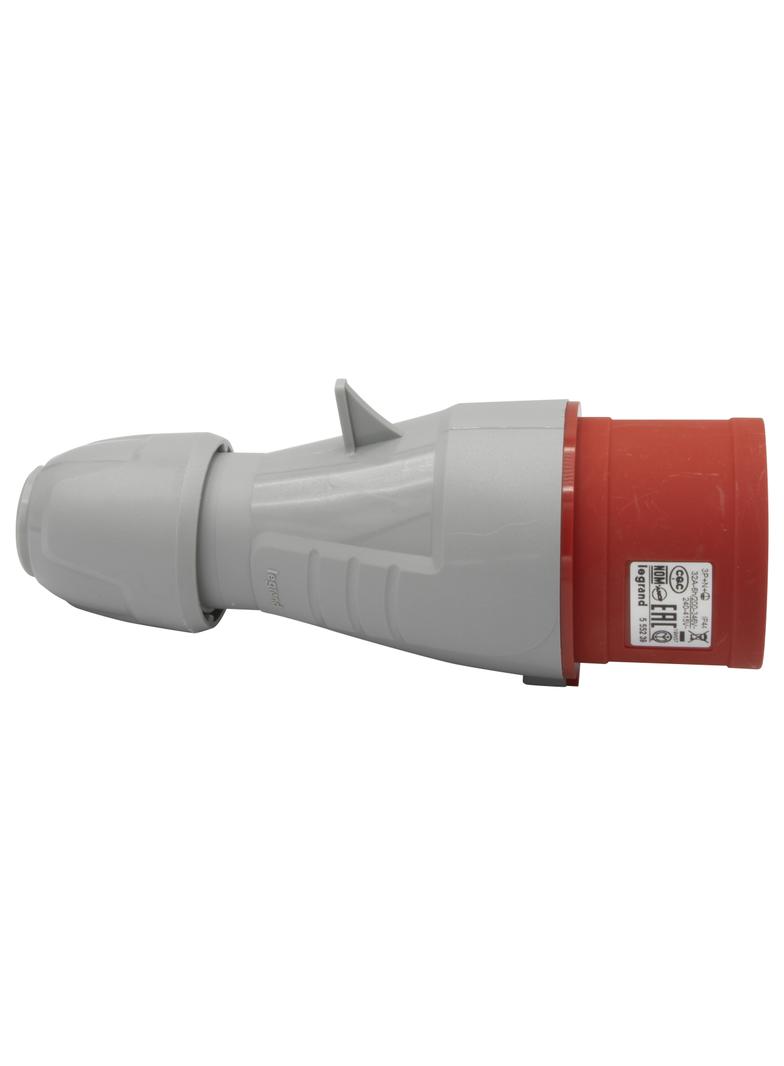 P17 Tempra Pro Wtyczka Przenośna 32A 3P+N+Z 400V IP44 555239 LEGRAND