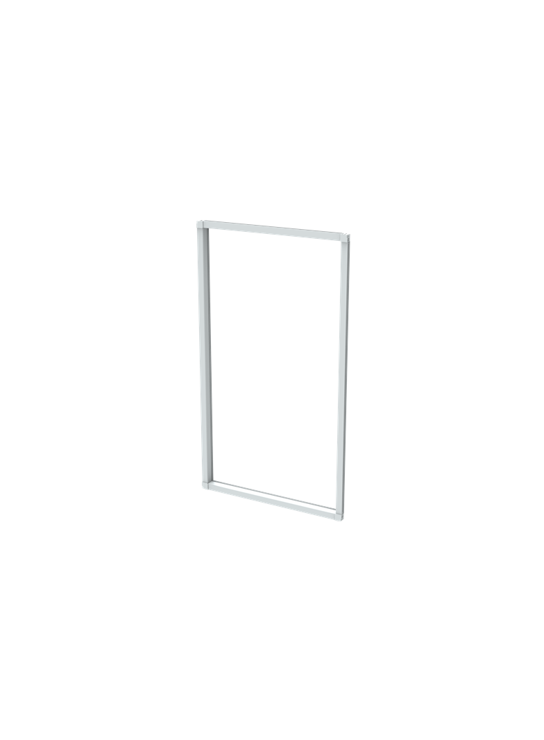 TZP206 Pokrywa ochrony przed dotykiem szerokość 2PW wysokość 6GU 950mm