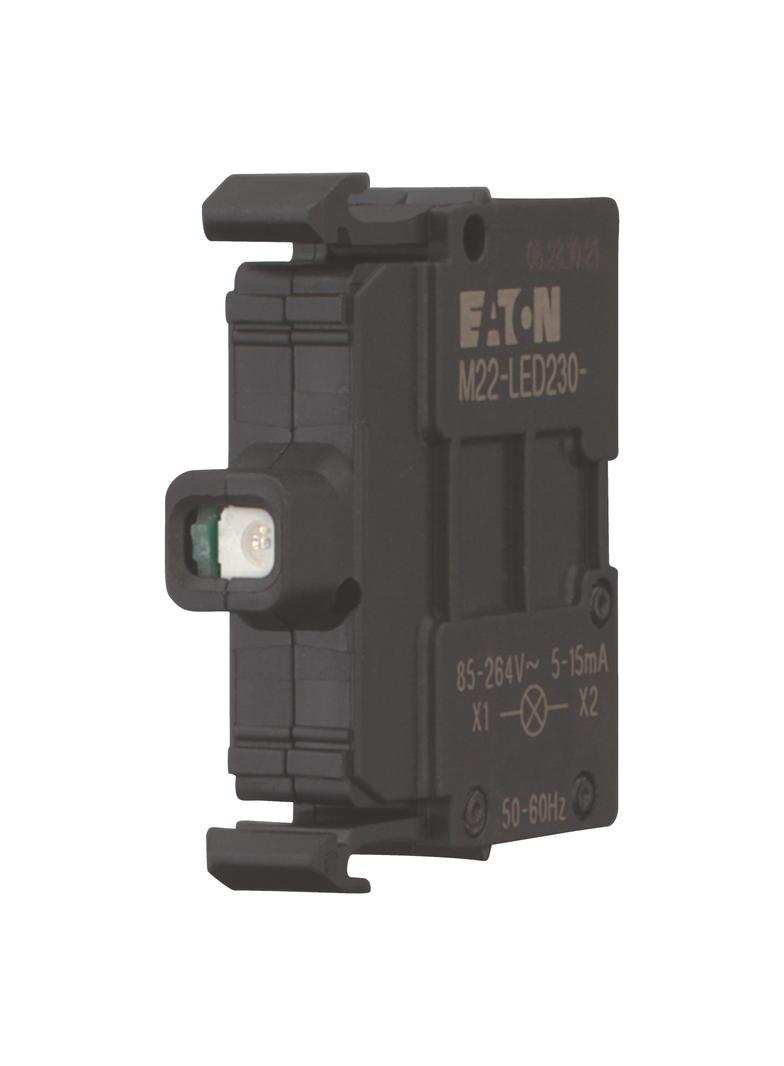M22-LED230-B Dioda LED niebieska 230V montaż czołowy 218059 EATON
