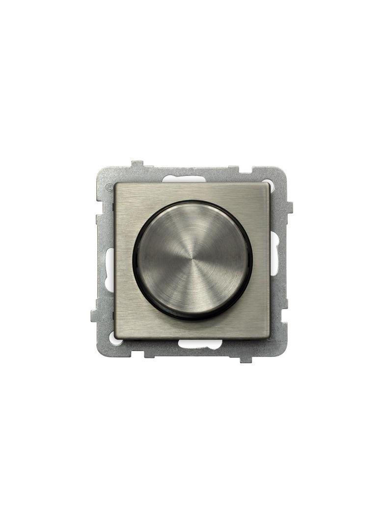 SONATA Ściemniacz przyciskowo-obrotowy przystosowany do obciążenia żarowego i halogenowego - kolor n