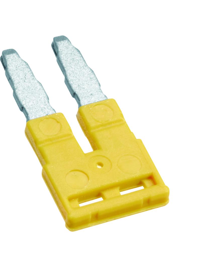 Mostek izolowany 4mm2 2-krotny KWJ04D2 HAGER