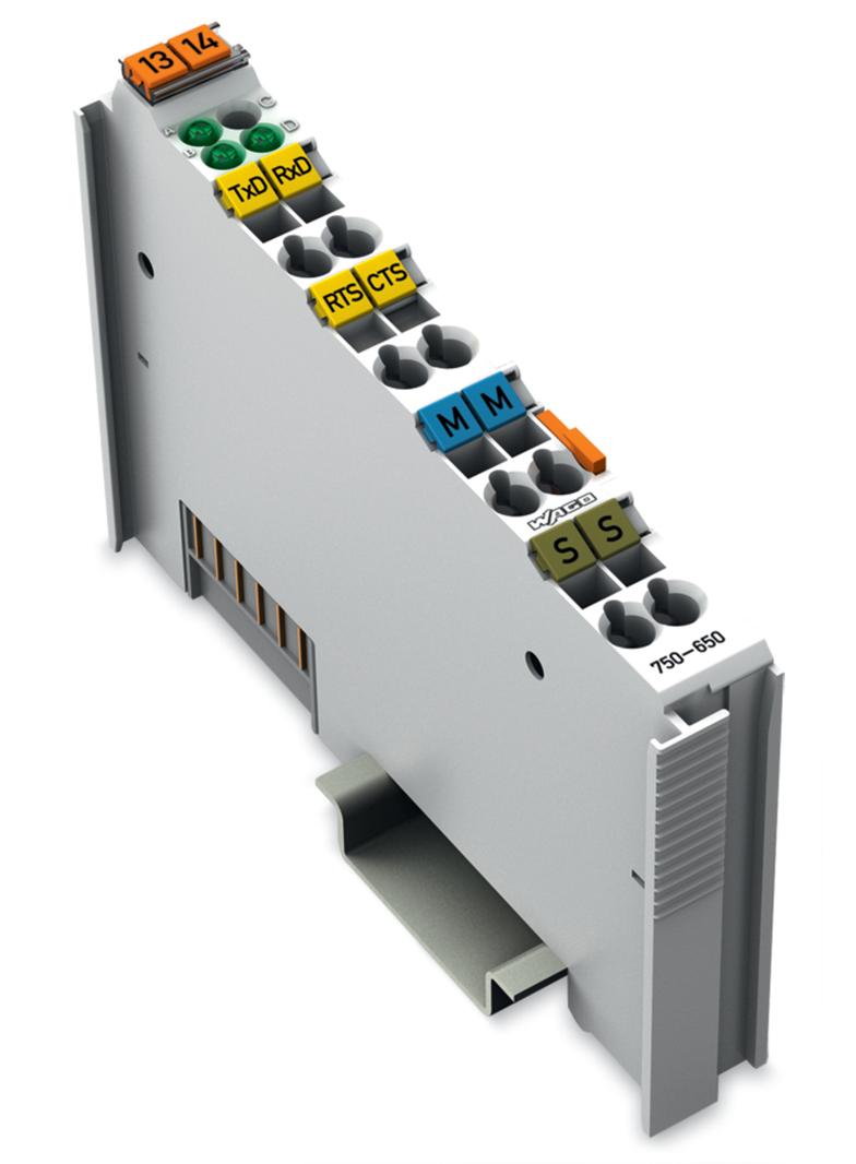 moduł interfejsu RS-232 C 9600/N/8/1 WAGO