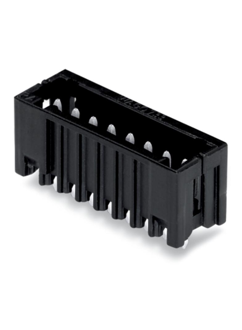 MCS-MICRO wtyk 4-bieg. czarny raster 2,5 mm