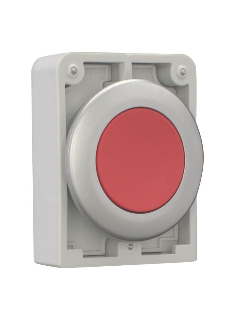 M30C-FDR-R Przycisk 30mm płaski czerwony bez samopowrotu 182944 EATON