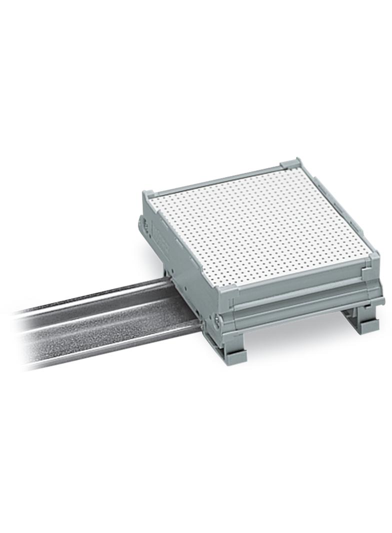 ścianka boczna podstawki montażowej gr. 6,35 mm