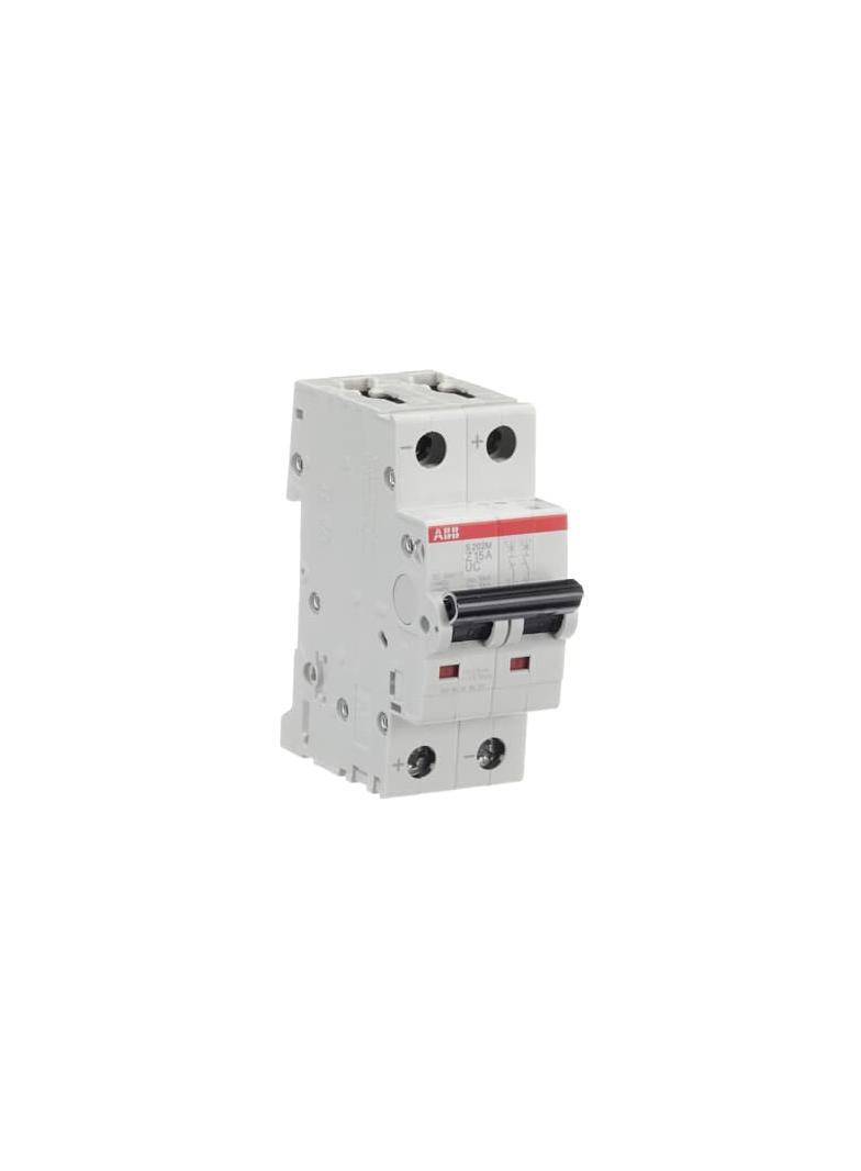S202M-Z15UC Wyłącznik nadprądowy 10kA AC/DC 2P Z15A 2CDS272061R0458 ABB
