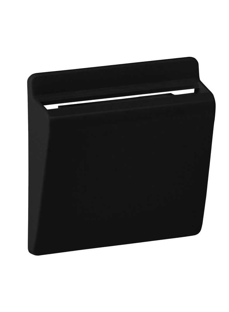 VALENA ALLURE - PLAKIETKA CZARNA ŁĄCZNIKA HOTELOWEGO, Legrand