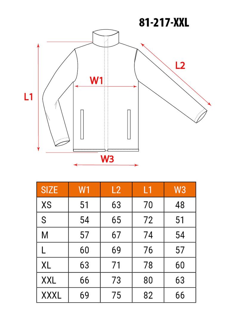 Bluza robocza PREMIUM, 100% bawełna, ripstop, rozmiar XXL