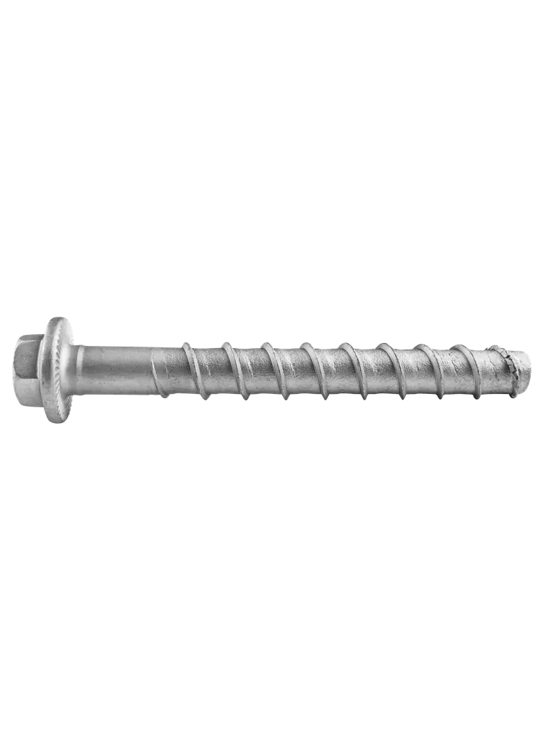 Wkręt do betonu łeb sześciokątny ocynk płatkowy hartowany indukcyjnie 100szt. R-HLX-06X050-HF-ZF RAWLPLUG