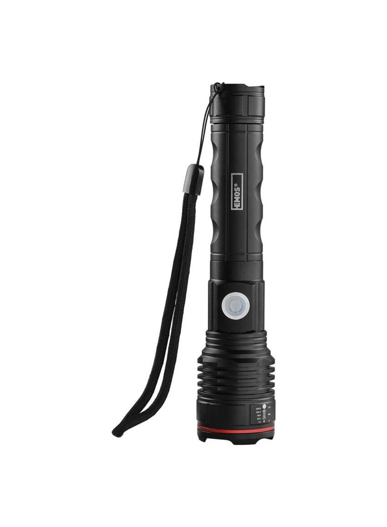Latarka ładowalna LED CREE 5W Z ZOOM z ładowarką P3116 EMOS