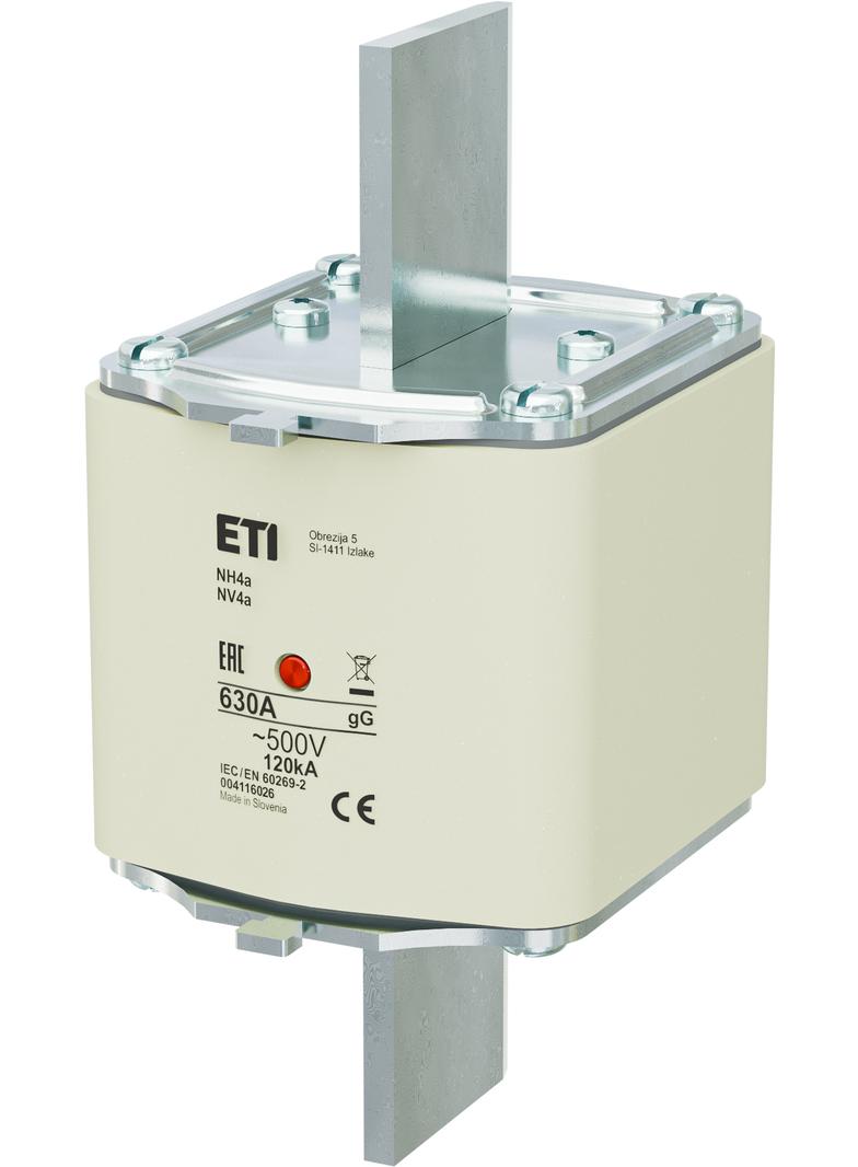 WT-4a/gG 630A SI Wkładka topikowa przemysłowa zwłoczna