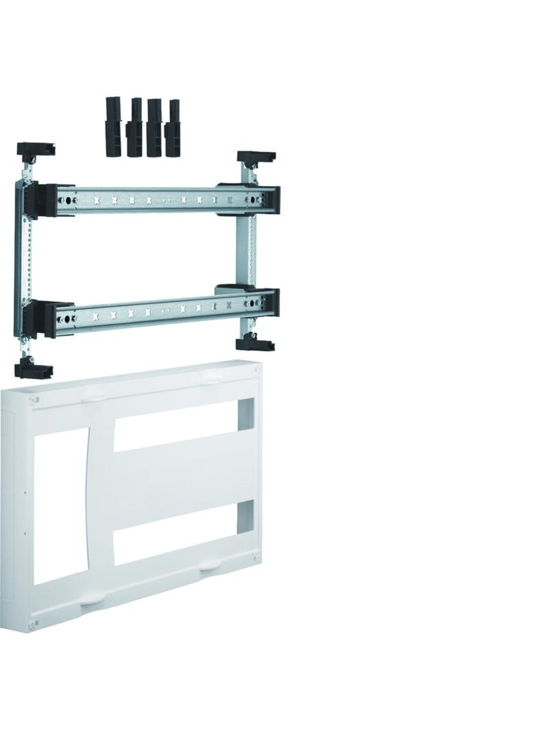 univers N Blok z szyną nośną dla 1xNH00(2xNH000)+2x17M 300x500mm UD22H1B HAGER