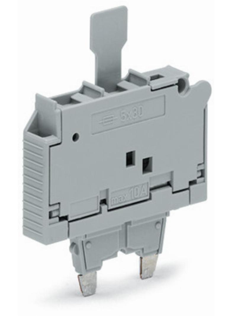 wtyk bezpiecznikowy z uchwytem