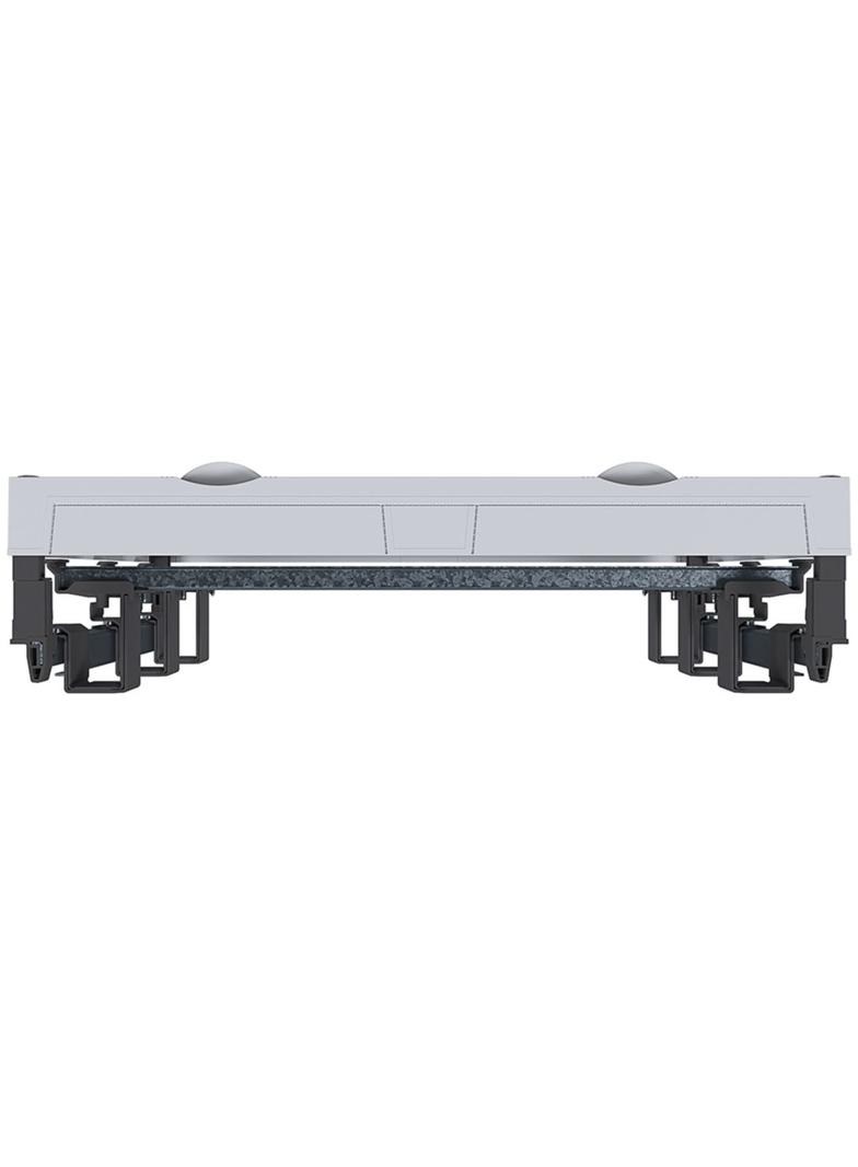 univers N Blok dla aparatów modułowych montowanych poziomo 6x12M 450x500mm UD32B1 HAGER