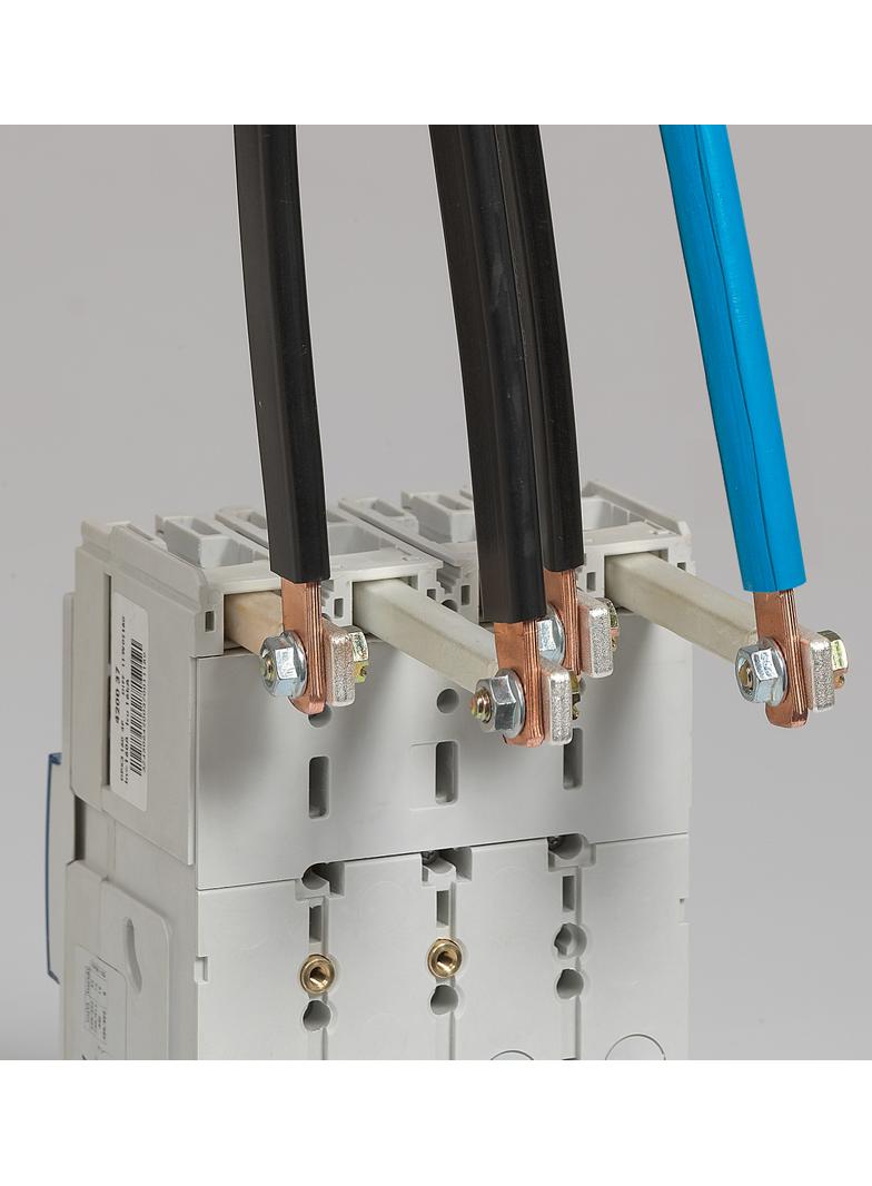 Wyłącznik DPX3 160 4P 125A 16kA 420016 LEGRAND