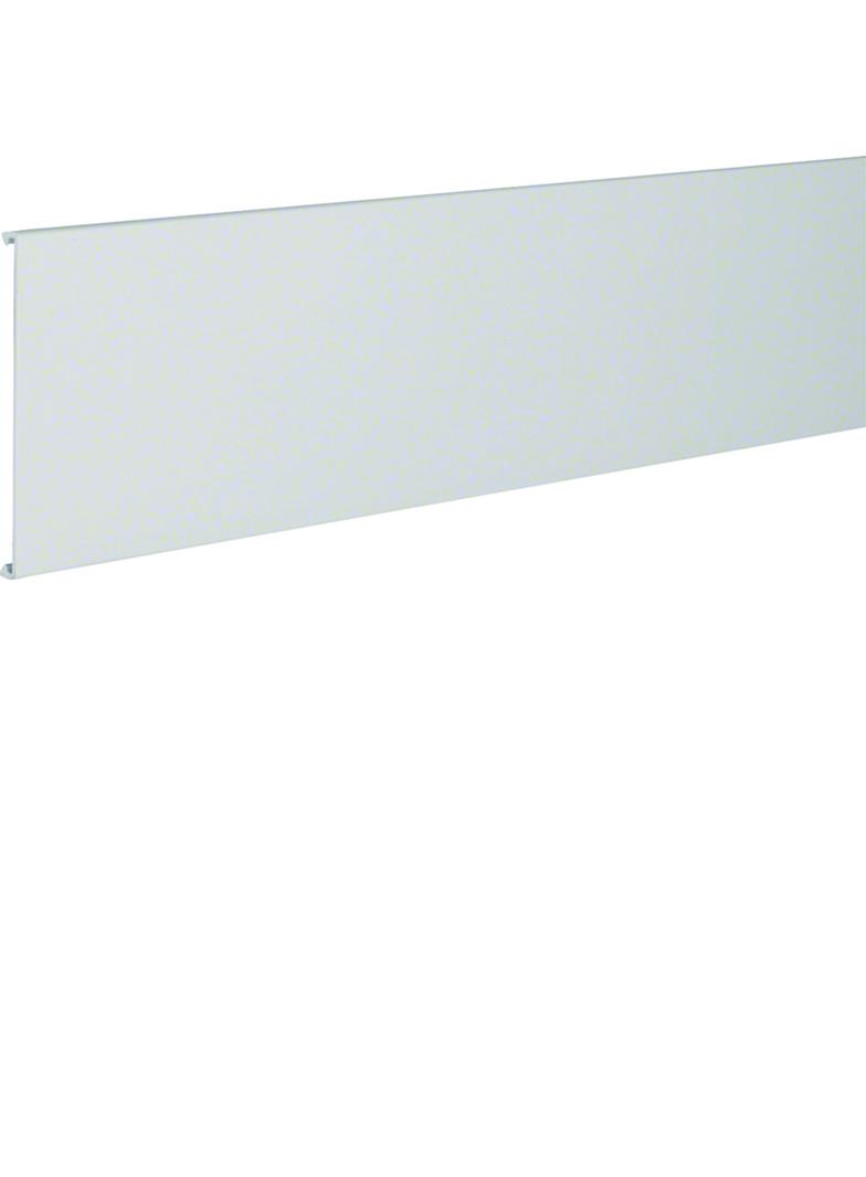 tehalit.HNG Pokrywa kanału szerokość 100mm PC-ABS jasnoszary HNG1002 HAGER
