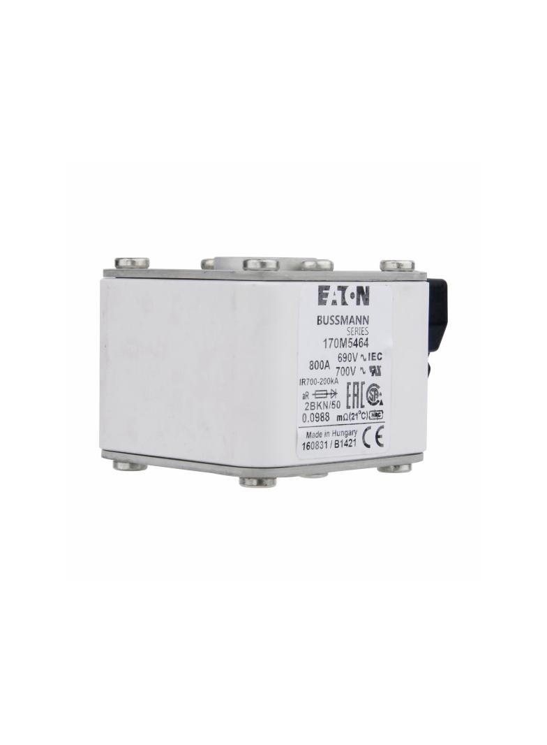 FUSE 800A 690V 2BKN/50 AR UC Wkładka szybka 800A AC 690V rozmiar 2 aR IEC UL 170M5464 EATON