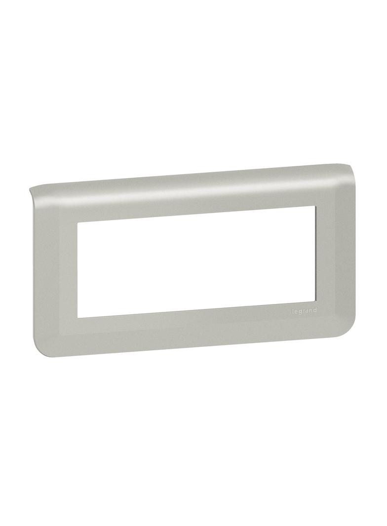Mosaic - Ramka 5 Modułowa Pozioma - Aluminium 079315L LEGRAND