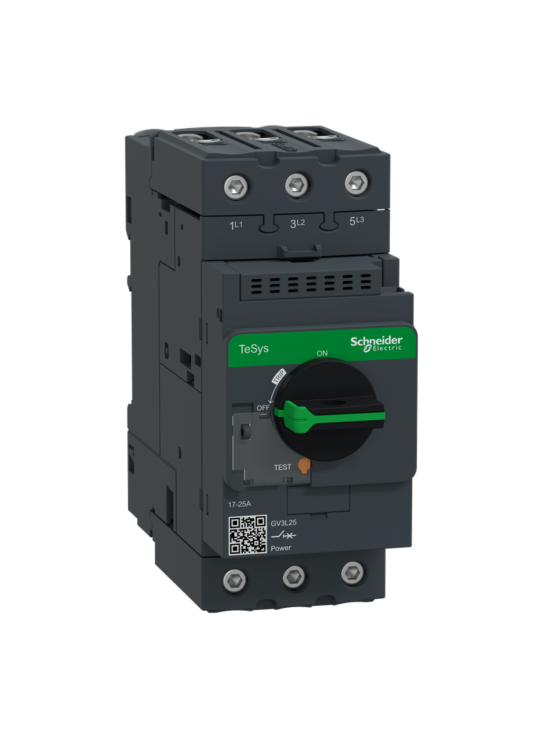 Wyłącznik silnikowy magnetyczny TeSys GV3L napęd obrotowy 25A zaciski skrzynkowe