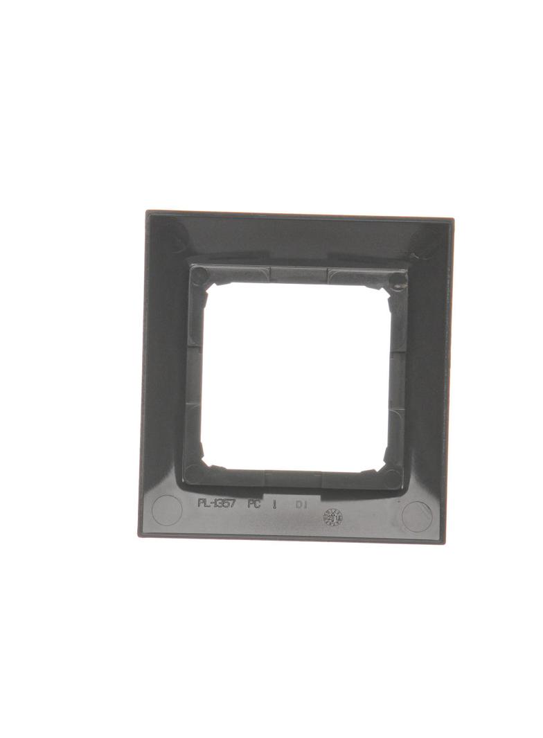 Simon 54 Premium Ramka 1-krotna PREMIUM IP20 / IP44 brąz mat DR1/46 KONTAKT