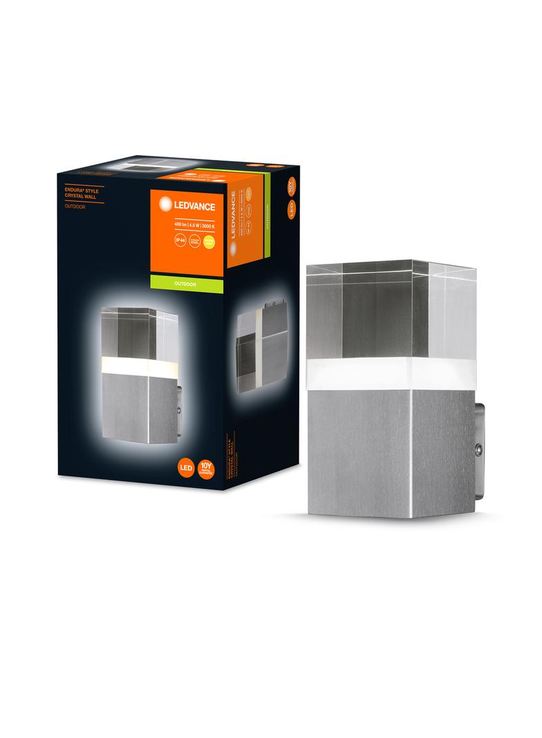 ENDURA STYLE CRYSTAL WALL 4.5W ST LEDV Oprawa zewnętrzna