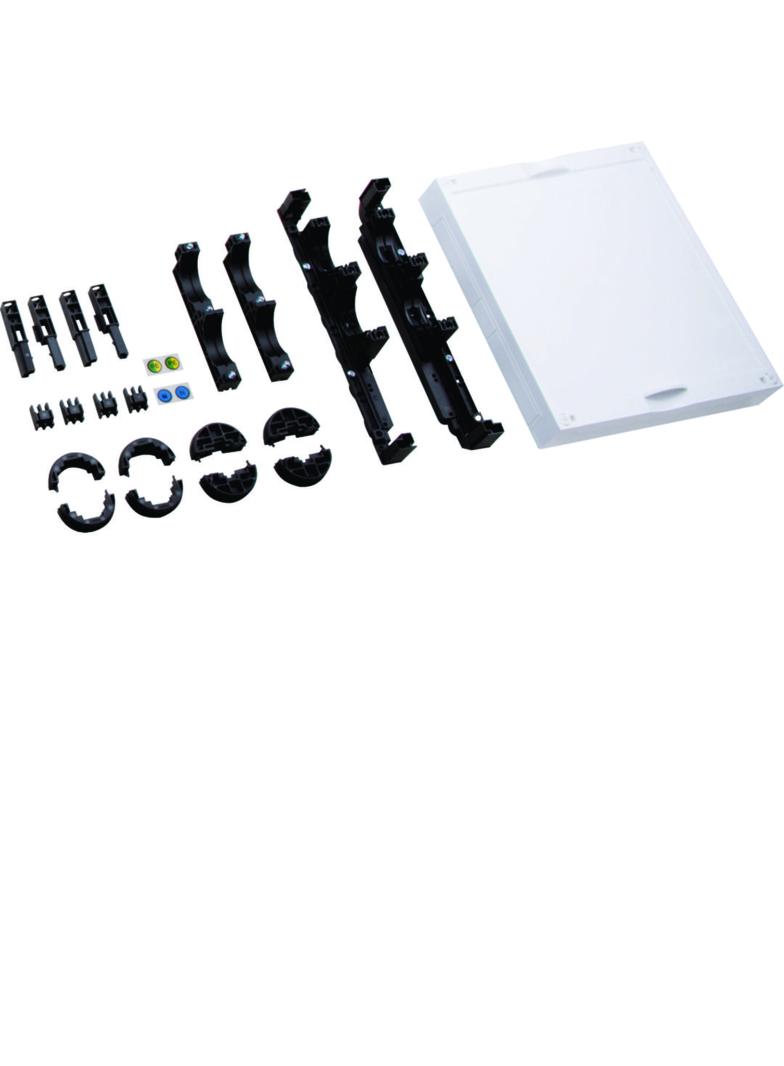 univers N Blok 300x250mm pod 2 szyny Cu PE/N UE21PEN HAGER