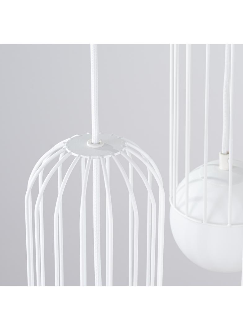 Lampa wisząca BRINA 3P biała