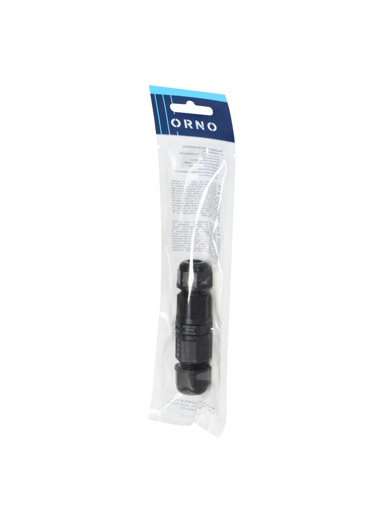 Konektor kablowy prosty z szybkozłączką IP68 MINI 2x1,5mm2, 400V/16A,