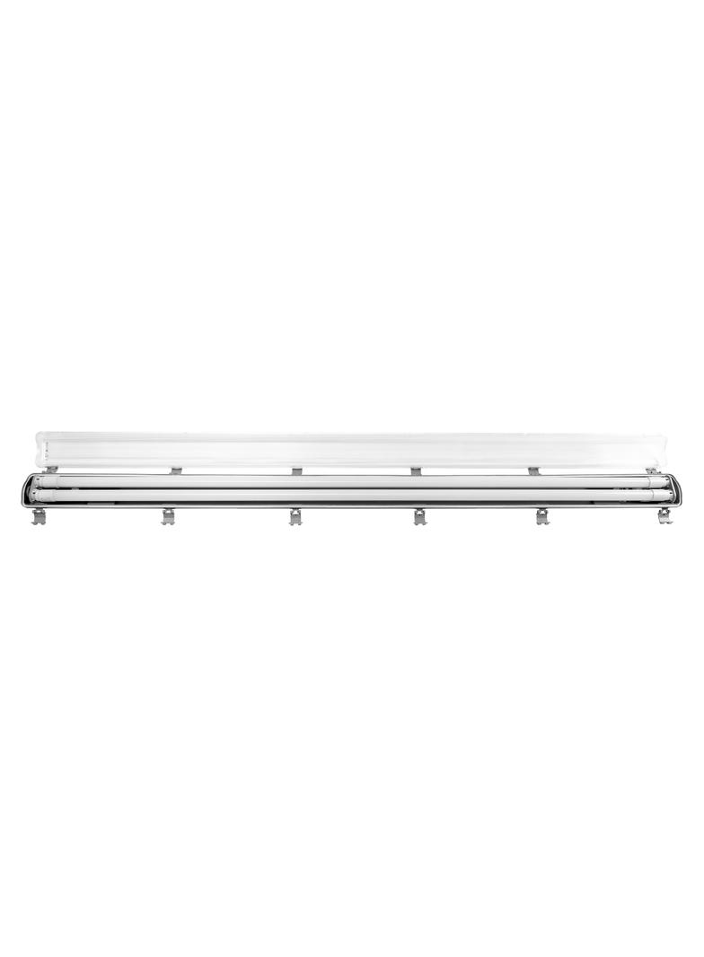 VUMBI II T8 LED 2*22W oprawa hermetyczna pod T8 LED, 4400lm, IP65, 4000K, oprawa zawiera świetlówki DS-4 ORNO