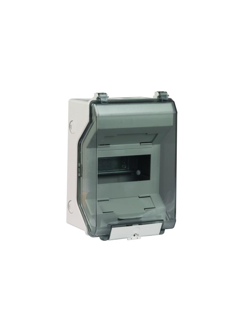 Obudowa izolacyjna, IP 54, 165x255x115 mm, 6 modułów TE