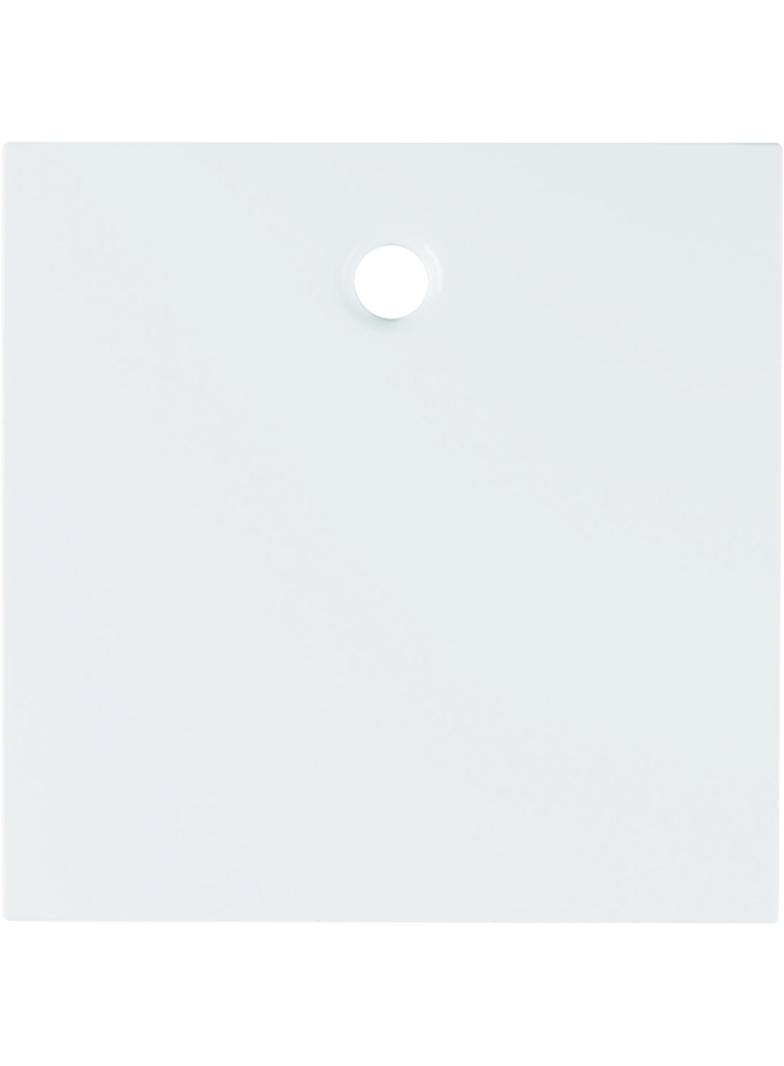 BERKER S.1/B.3/B.7 Płytka czołowa do łącznika cięgłowego biały 11468989 HAGER