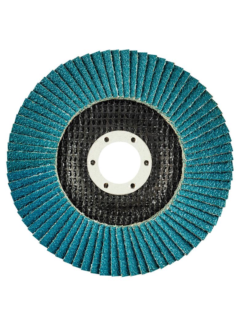 Ściernica listkowa 125 x 22.2 mm, K36, cyrkonowa