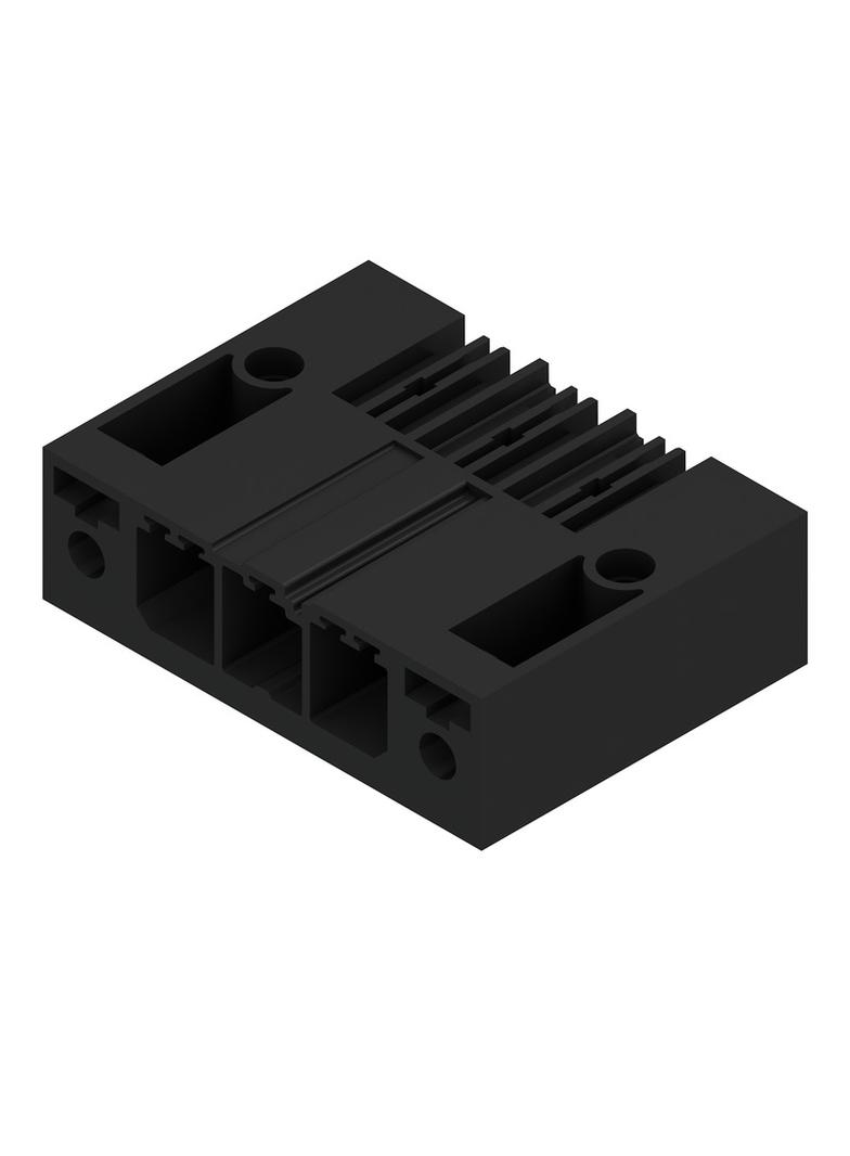 SV 7.62HP/03/90SF 3.5SN BK BX Złącze wtykowe płytek drukowanych /48szt./ WEIDMULLER