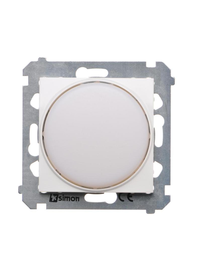 Simon 54 Sygnalizator świetlny LED – światło białe 230V biały