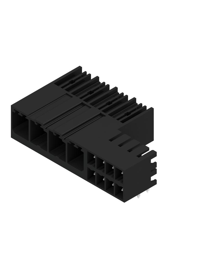 SV 7.62HP/04/90G SC/08R SN BK BX Złącze wtykowe płytek drukowanych /36szt./ WEIDMULLER