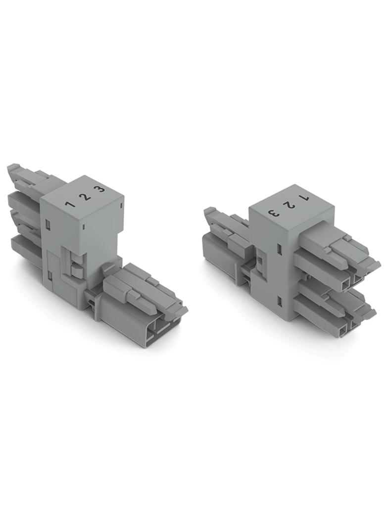 h-Verteiler. St / Bu?Bu. 3-pol. 3x V