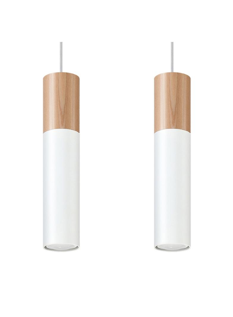 Lampa wisząca PABLO 2 biała