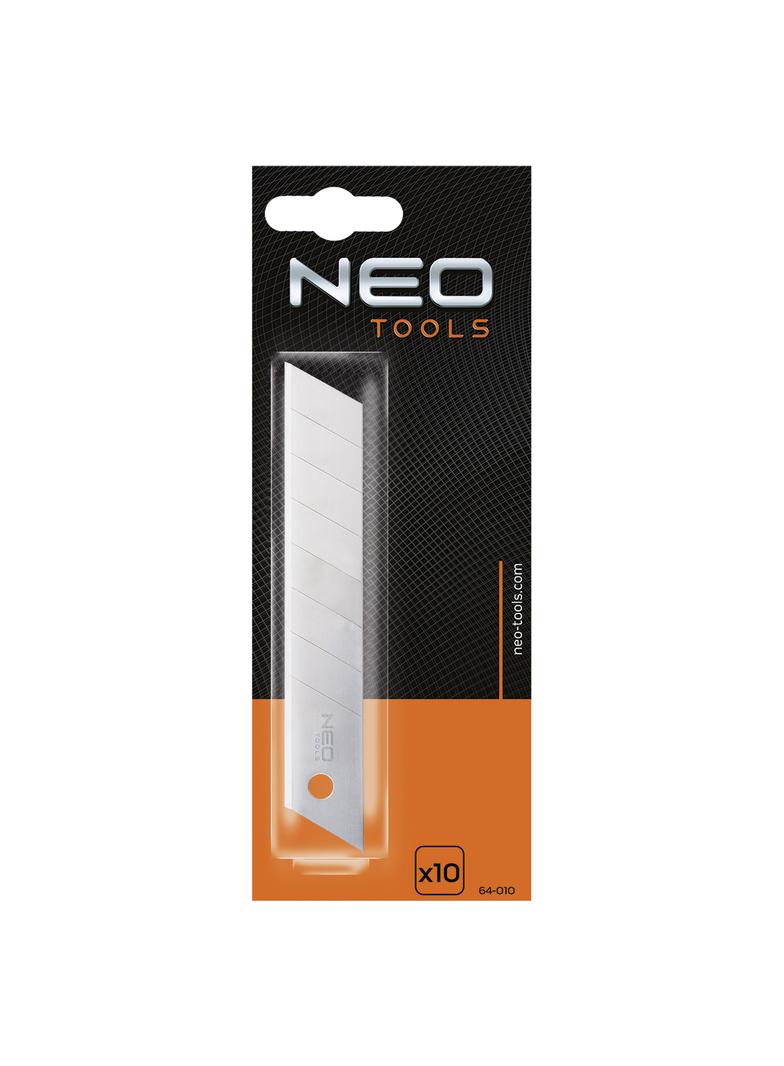 Ostrza łamane wymienne 18 mm, 10 szt.