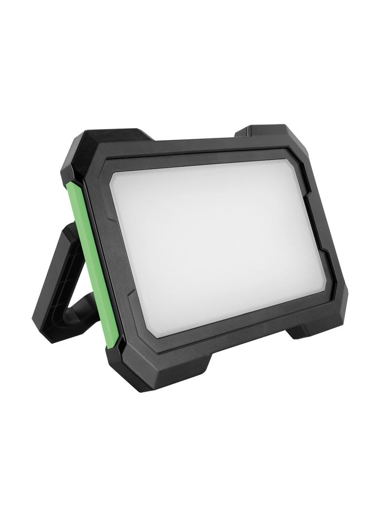Naświetlacz LED warsztatowy budowlany HARDY LED 6W 4000 mAh b.zimna 500lm IP54 140x180x45 IDEUS