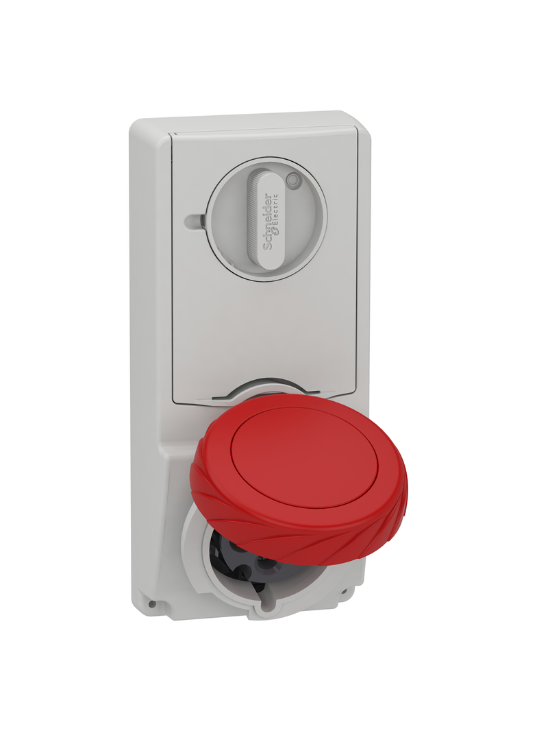 Gniazdo 380/415V 32A 3P+Z IP65 82196 SCHNEIDER