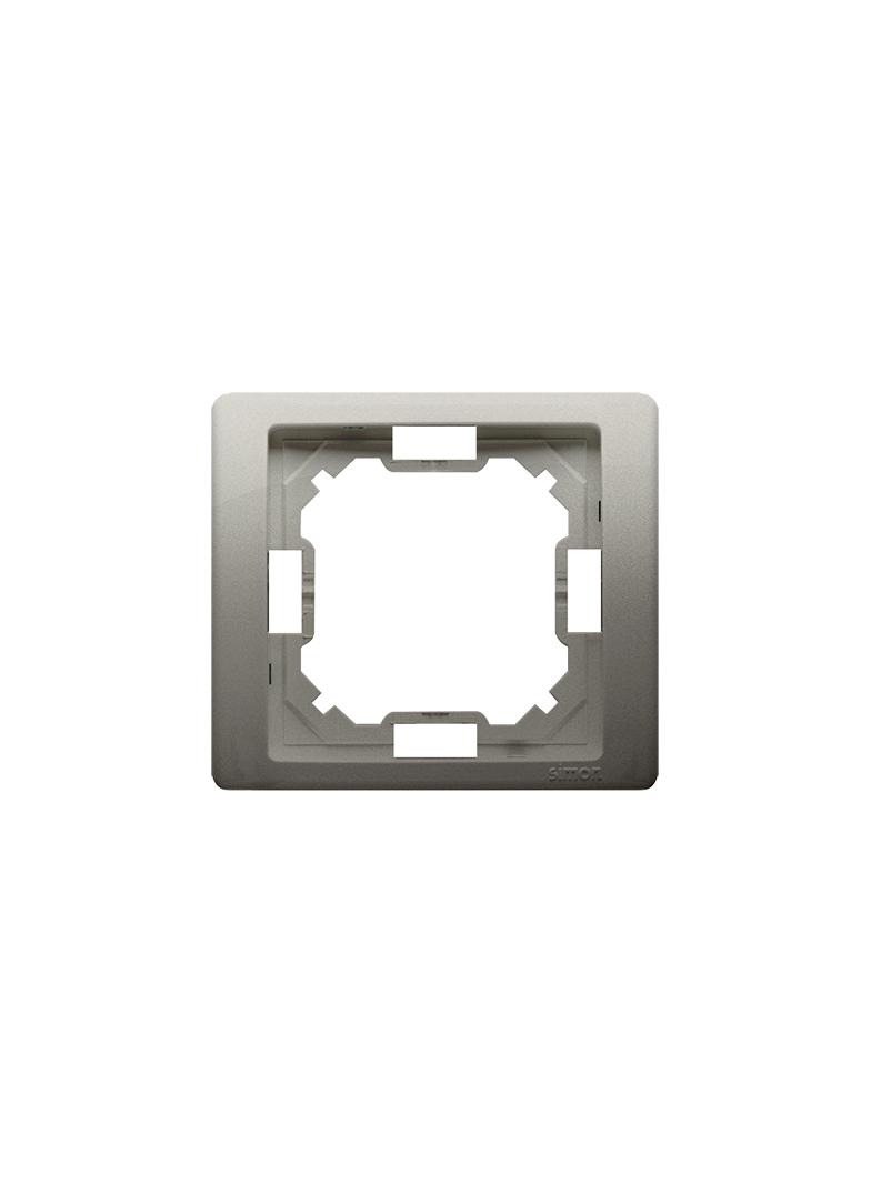 Simon Basic Neos Ramka 1-krotna NEOS satynowy BMRC1/29 KONTAKT