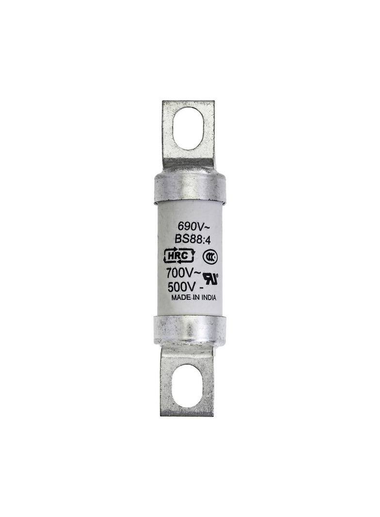 80AMP 690V IEC AC BS88 HIGH SPEED FUSE Wkładka szybka 80A AC 690V DC 500V BS88 19x77 mm a 80ET EATON