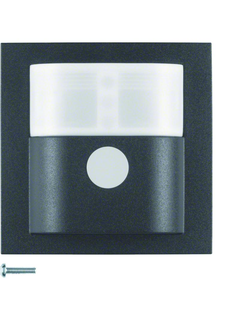 BERKER B.x/S.1 KNX RF quicklink Czujnik ruchu komfort 1,1m antracyt mat 85345185 HAGER