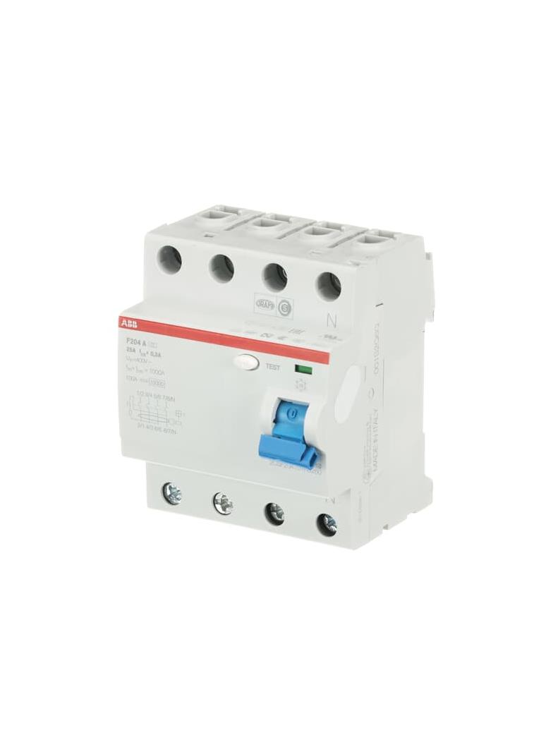 F204 A-25/0,3 wyłącznik różnicowo-prądowy STANDARD