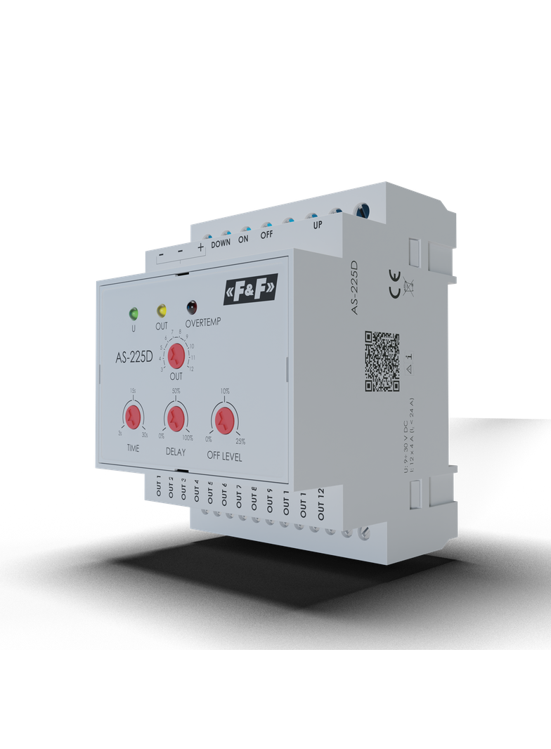 Sterownik kaskadowy - schodowy 9-30V DC