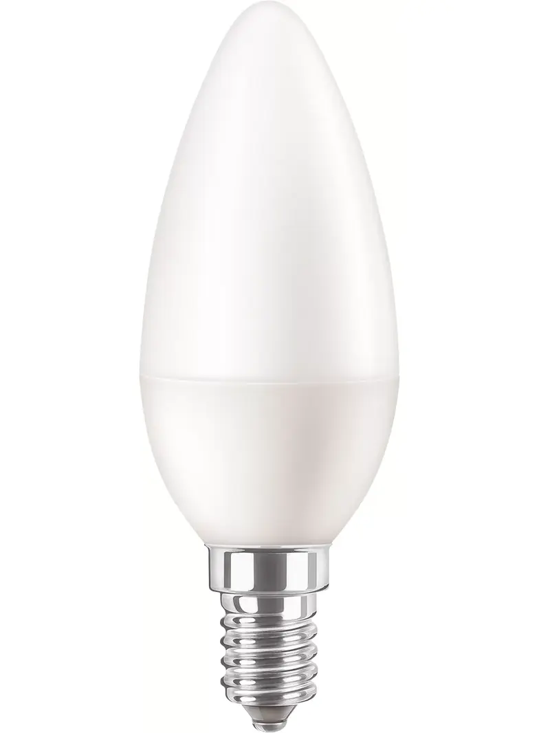 Żarówka LED Kulka PILA 8W=60W 806lm / 2700K barwa ciepła PLA LED 60W B35 E14 WW 1CT/10 PHILIPS