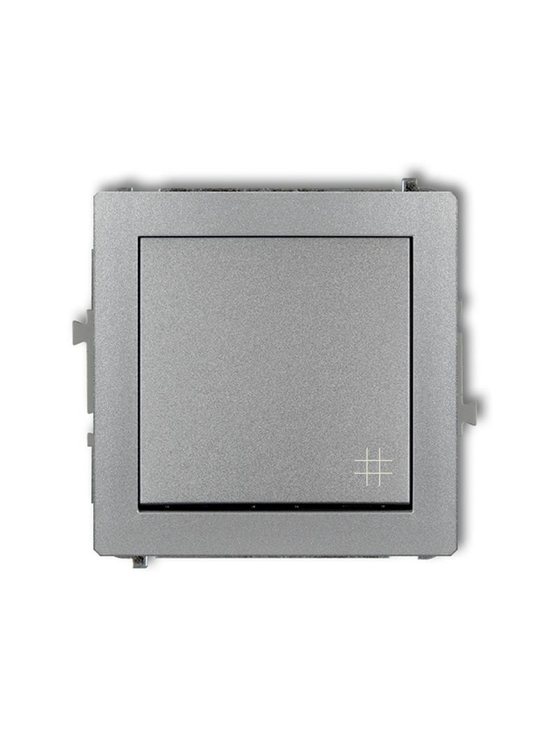 DECO Mechanizm łącznika krzyżowego srebrny metalik