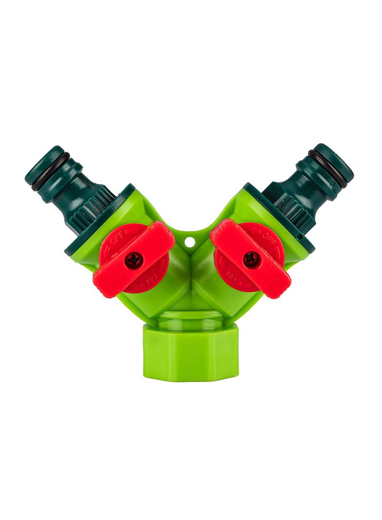 Rozdzielacz dwuzaworowy