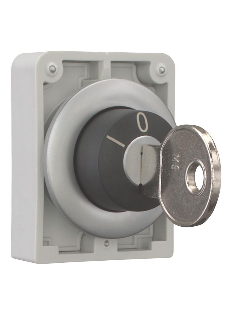 M30C-FWRS3 Przełącznik kluczykowy 30mm 3 położeniowy bez samopowrotu 187094 EATON