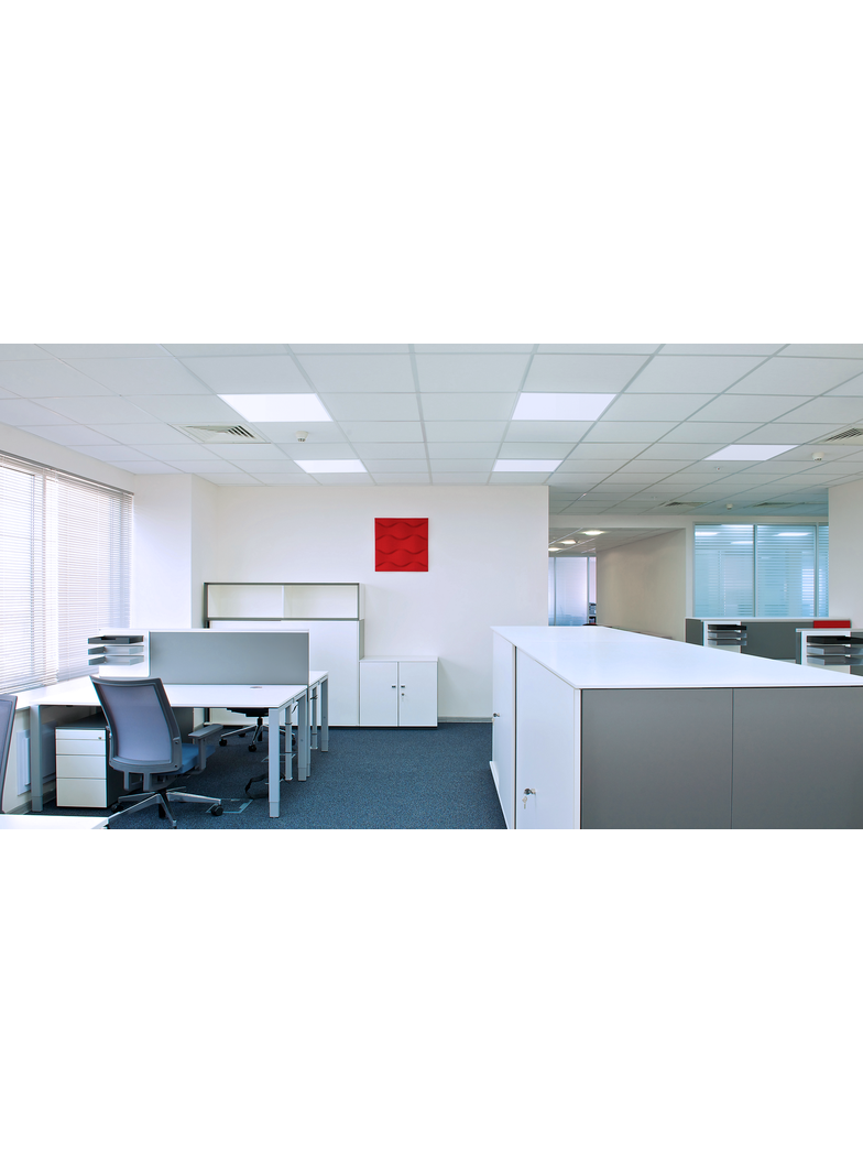 Panel LED Ledinaire RC065B G5 UGR19 28W 3400lm IP20/40 all-in 3000/4000K barwa neutralna ściemnialna